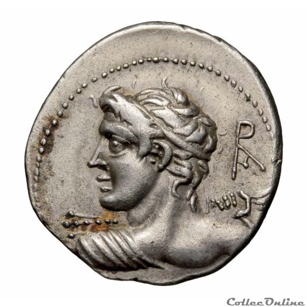 LUCIUS CAESIUS monnaie antique romaine lucius caesius