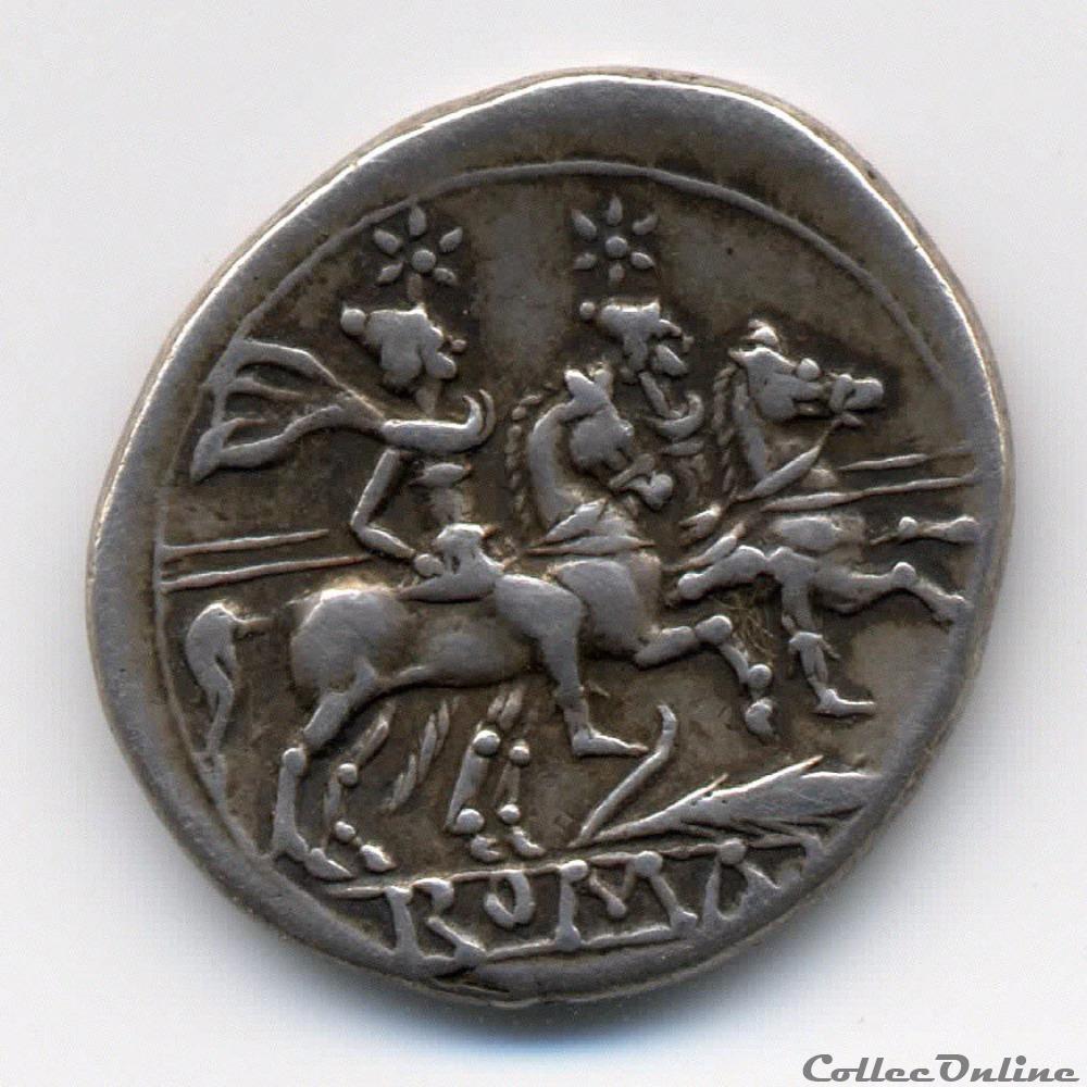 monnaie antique romaine roma