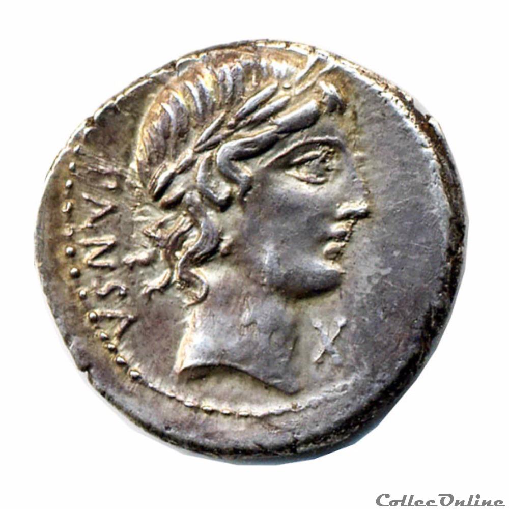 C. VIBIUS C.F. PANSA monnaie antique romaine c vibius c f pansa