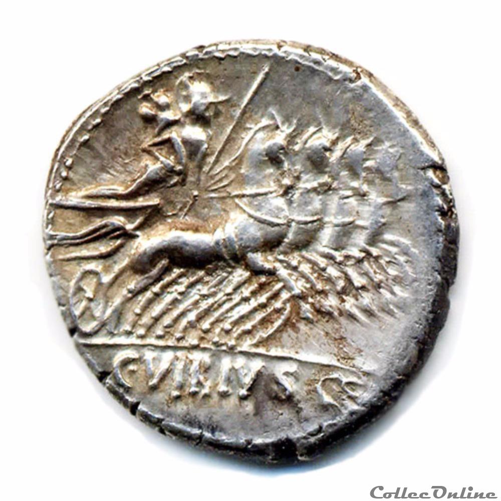 C. VIBIUS C.F. PANSA monnaie antique romaine c vibius c f pansa