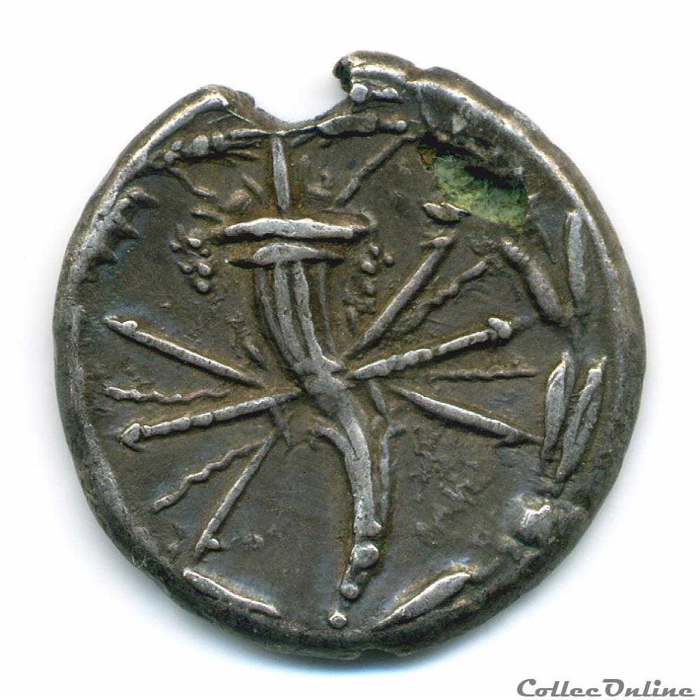 QUINTUS FABIUS MAXIMUS monnaie antique romaine quintus fabius maximus