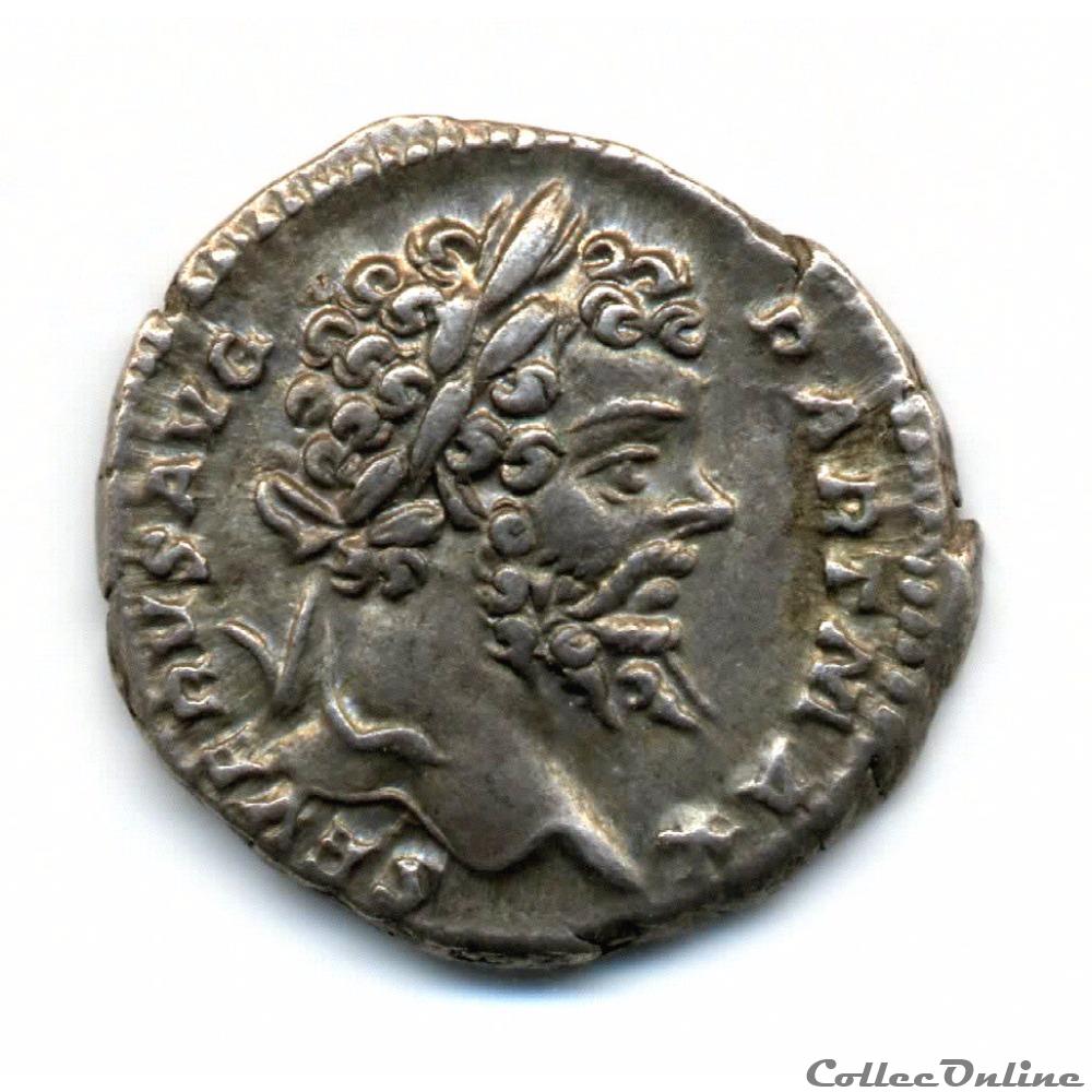 SEPTIMUS SEVERUS monnaie antique romaine septimus severus