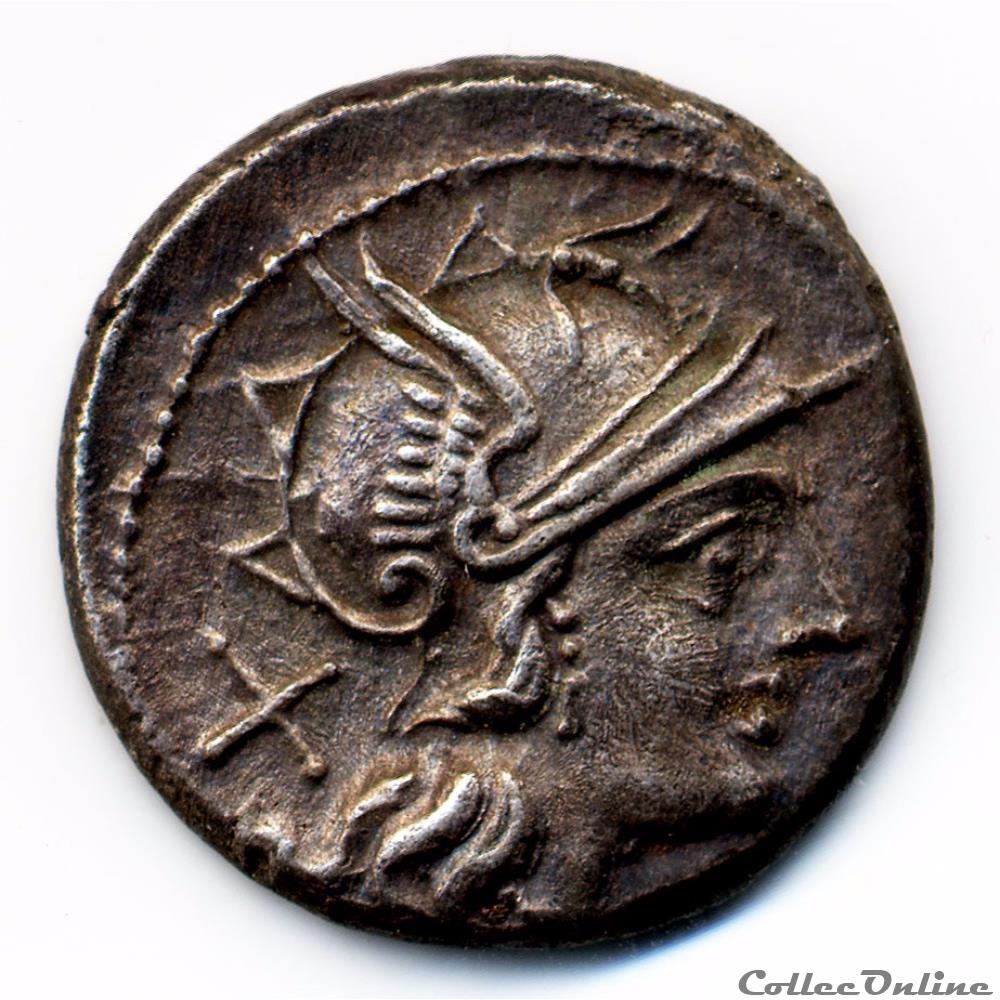 ATILUS SARANUS monnaie antique romaine atilus saranus