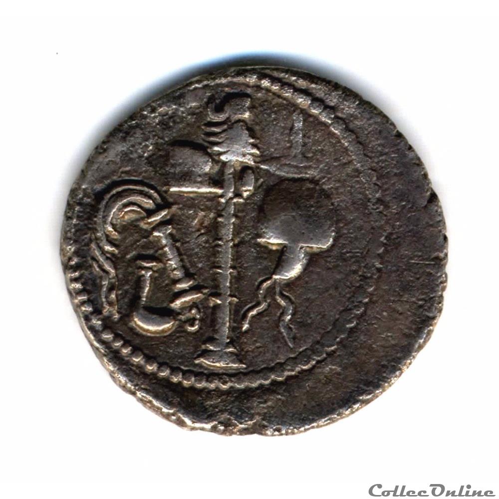 JULIUS CAESAR monnaie antique romaine julius caesar