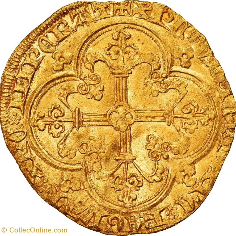 monnaie france royale franc a cheval jean ii le bon