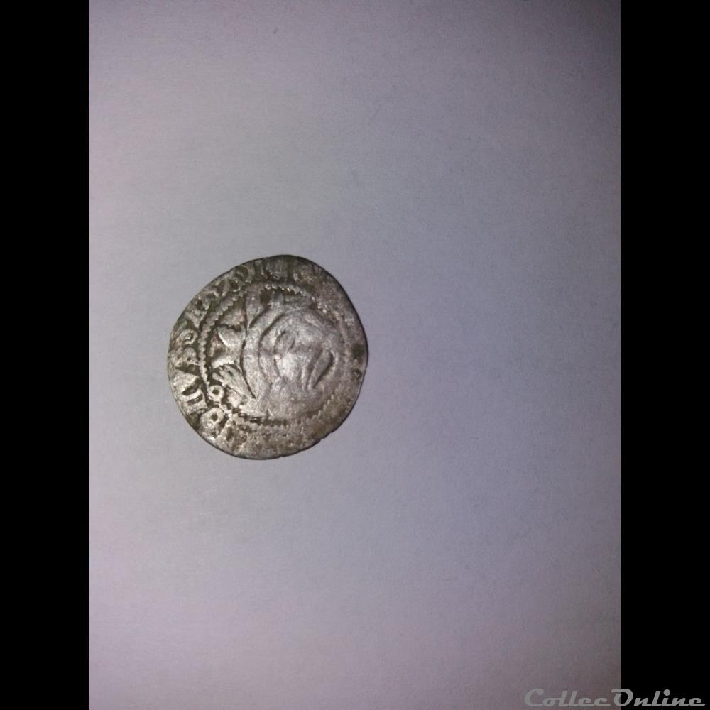 billon Charles VIII liard au dauphin 2 monnaie billon charles viii liard au dauphin