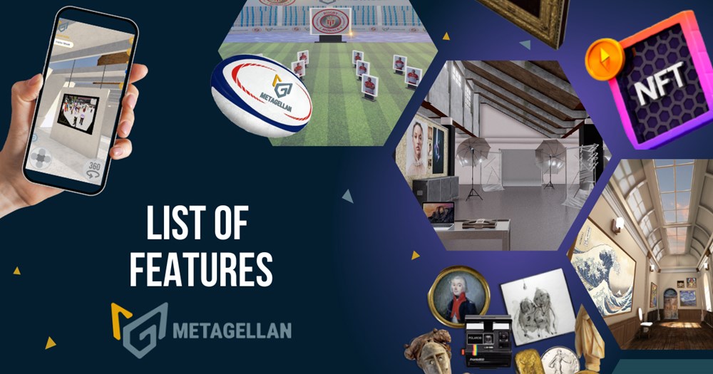 metagellan features of our virtual spaces
