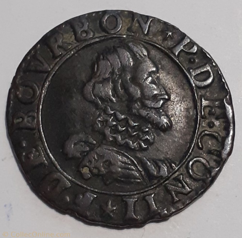 FRANÇOIS DE BOURBON CONTI TYPE 12 monnaie francois de bourbon conti type 12