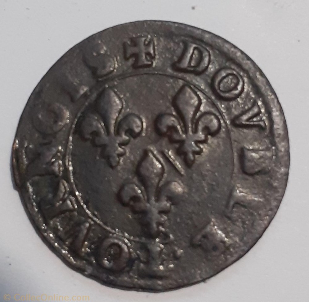 monnaie france feodale francois de bourbon conti type 18