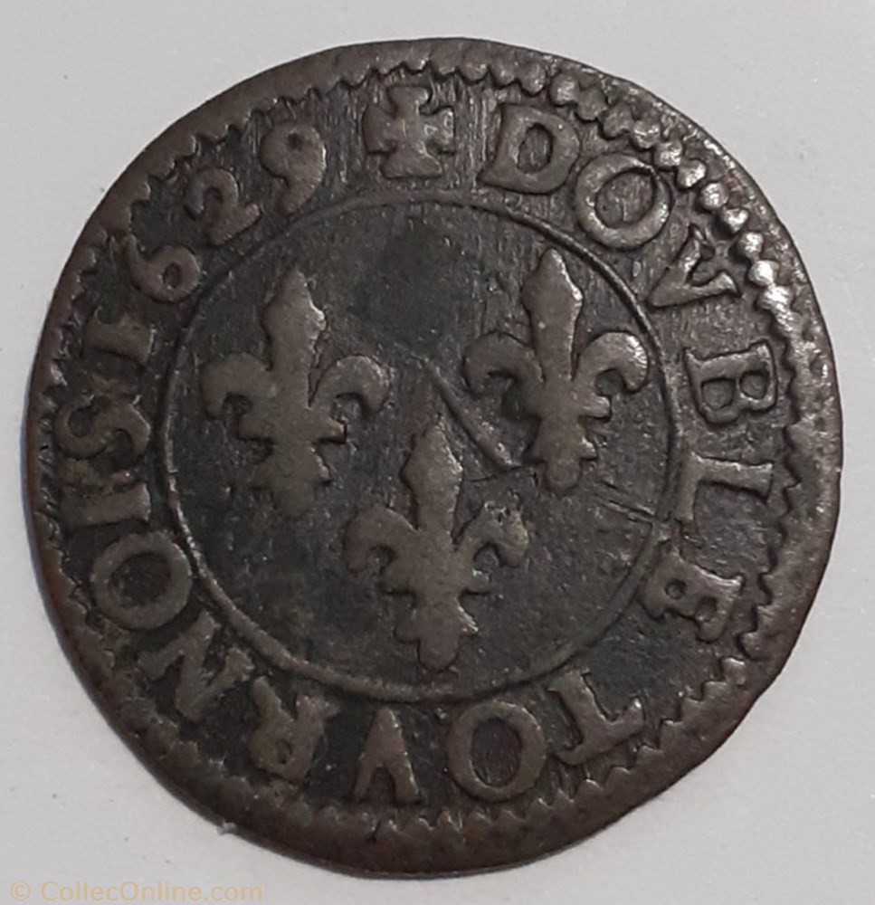 FRANÇOIS BOURON CONTI monnaie france feodale francois bouron conti