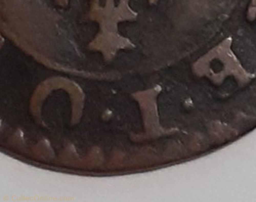 FRANÇOIS BOURBON CONTI 3 monnaie france feodale francois bourbon conti