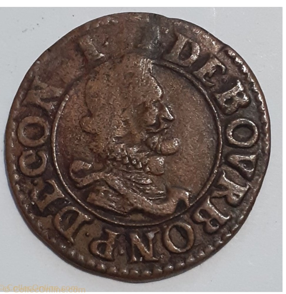 monnaie france feodale francois de bourbon conti type 7
