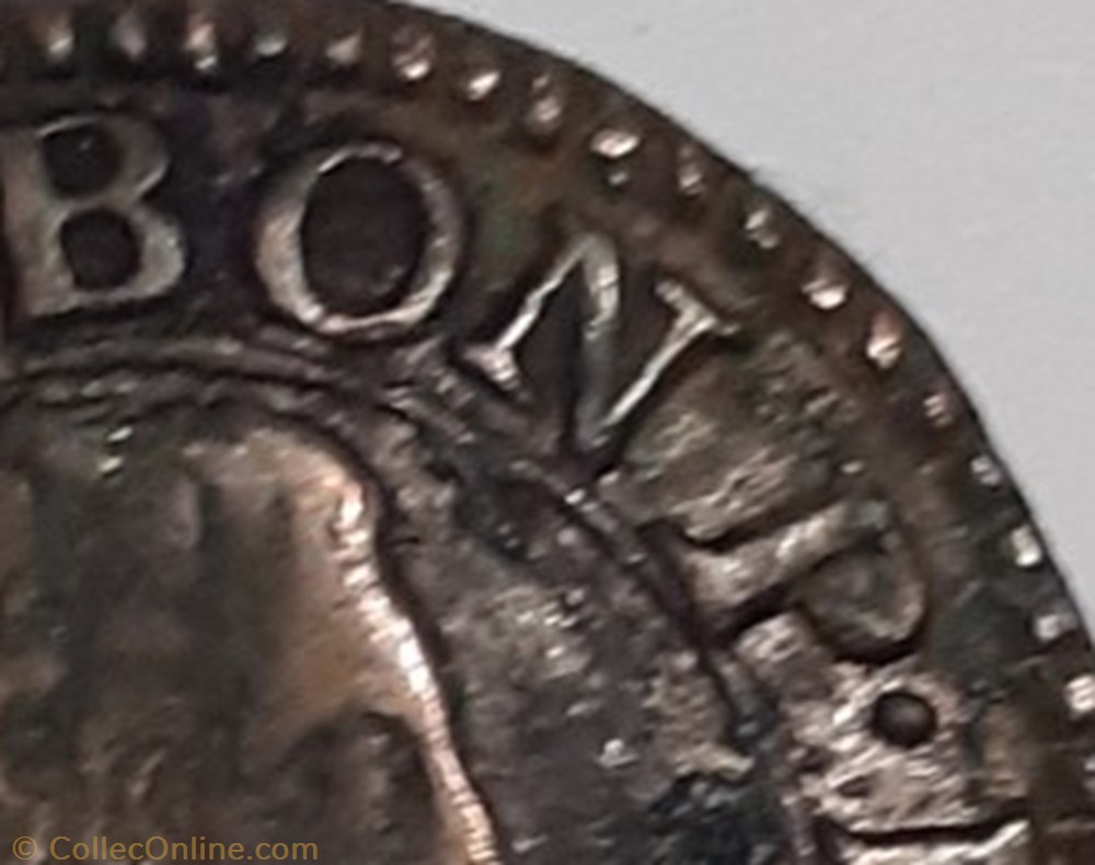 FRANÇOIS DE BOURBON CONTI TYPE 18 3 monnaie france feodale francois de bourbon conti type 18