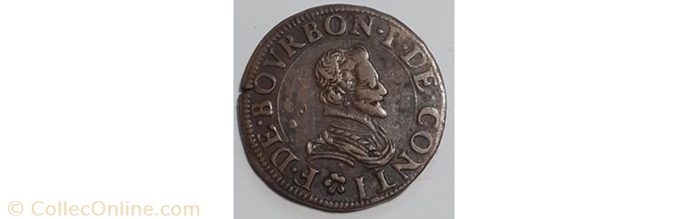 monnaie france feodale rare type 18