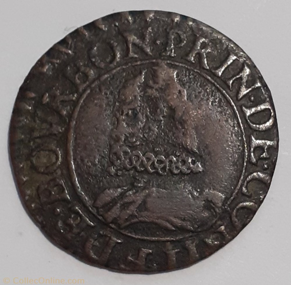 FRANÇOIS BOURBON CONTI TYPE 10 monnaie france feodale francois bourbon conti type 10
