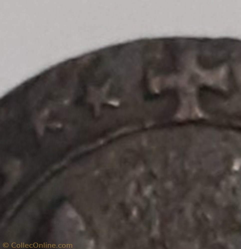 FRANÇOIS DE BOURBON CONTI TYPE 13 3 monnaie france feodale francois de bourbon conti type 13