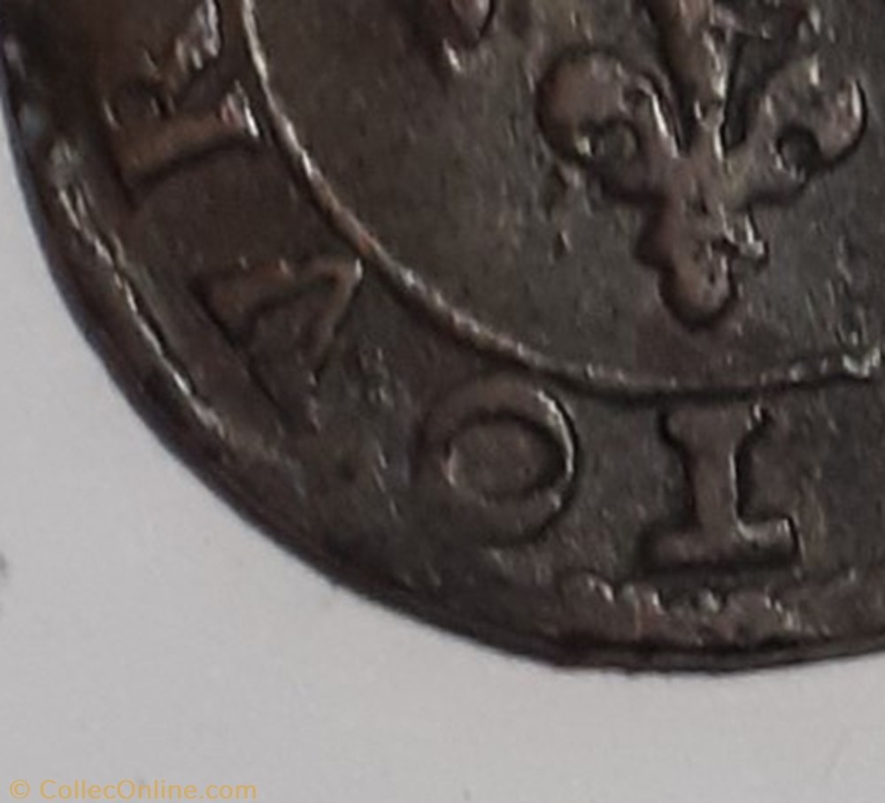 LES RARES TYPES 18 monnaie france feodale les rares types 18