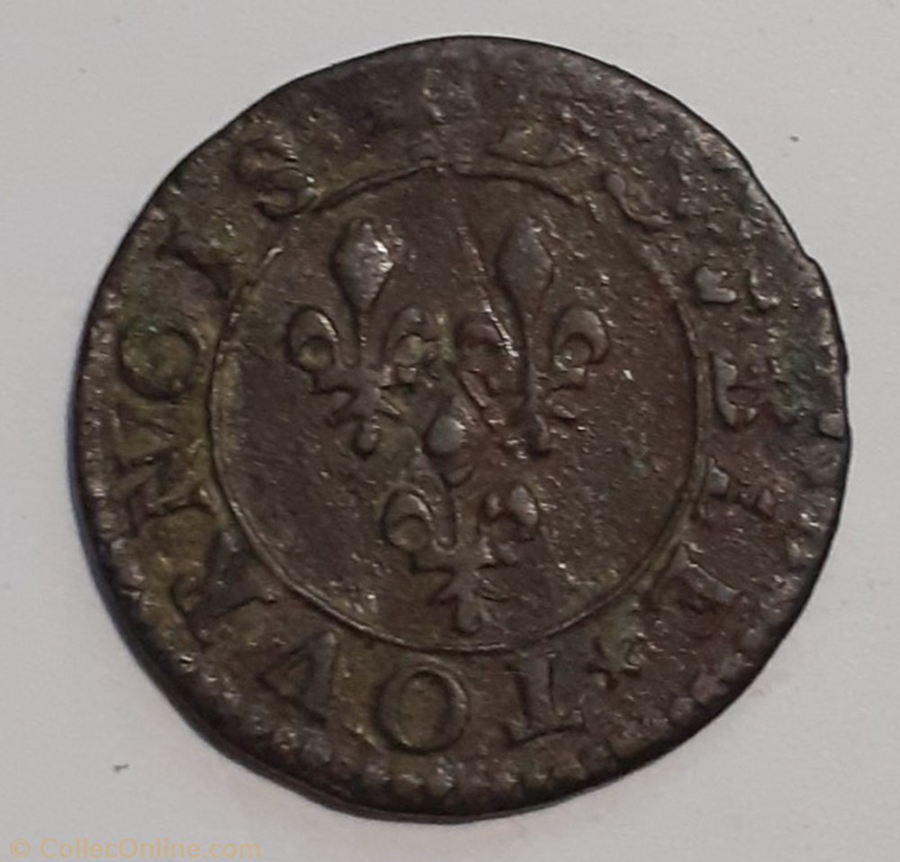 monnaie france feodale francois de bourbon conti type 7