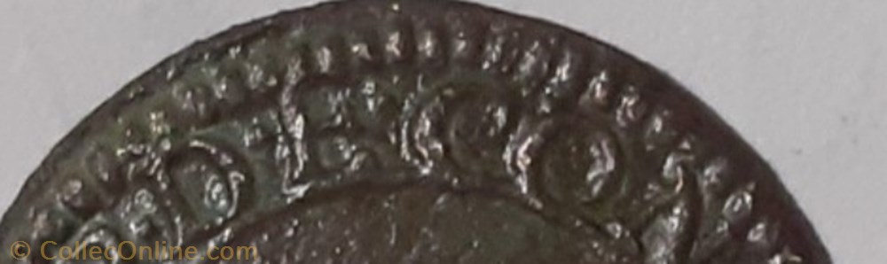 FRANÇOIS DE BOURBON CONTI TYPE 18 3 monnaie france feodale francois de bourbon conti type 18
