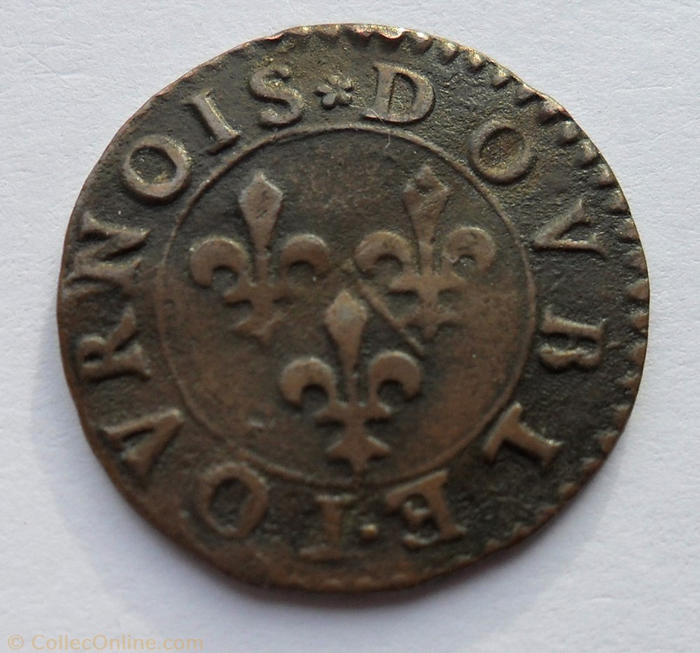 FRANÇOIS BOURBON CONTI monnaie france feodale francois bourbon conti