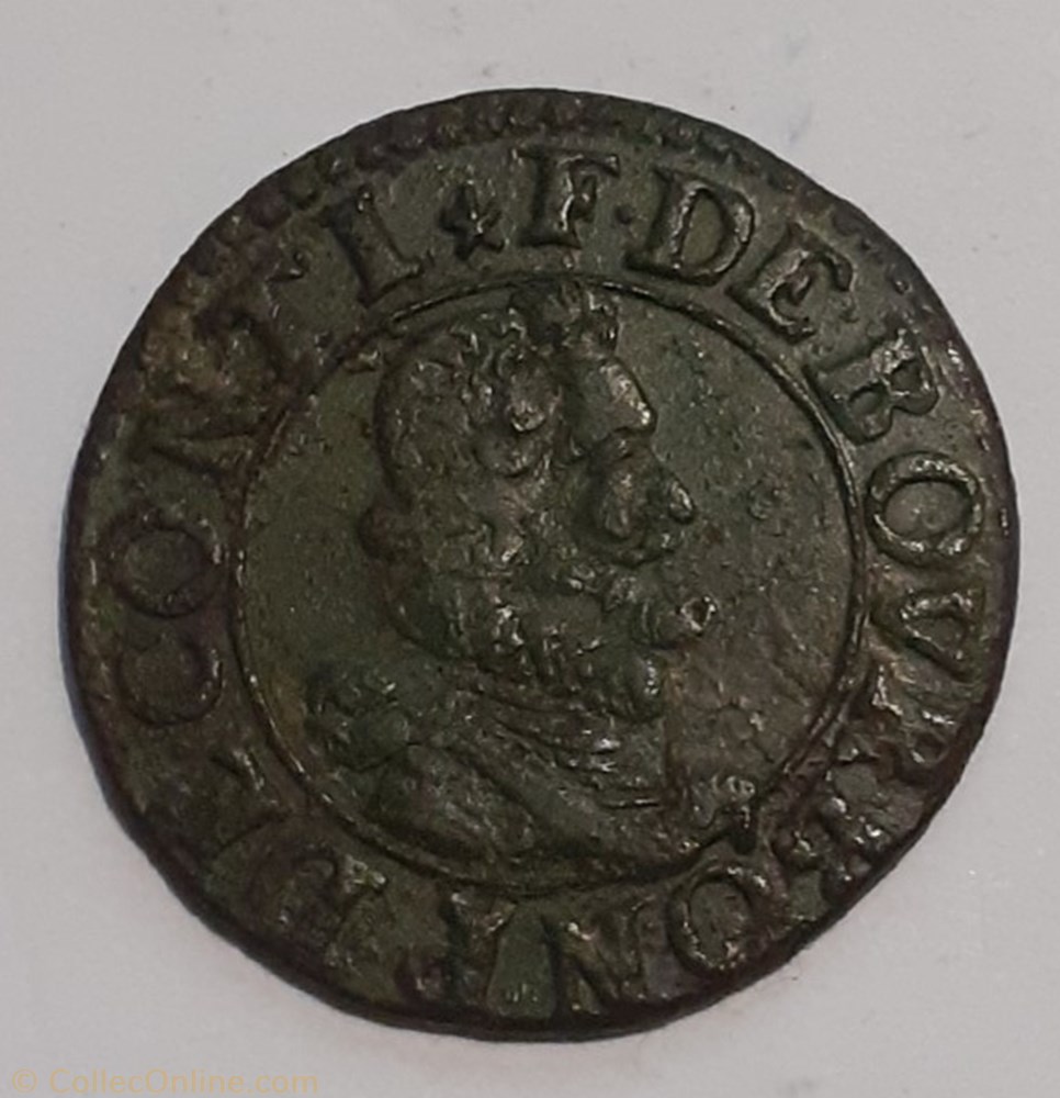 monnaie france feodale francois de bourbon conti type 7