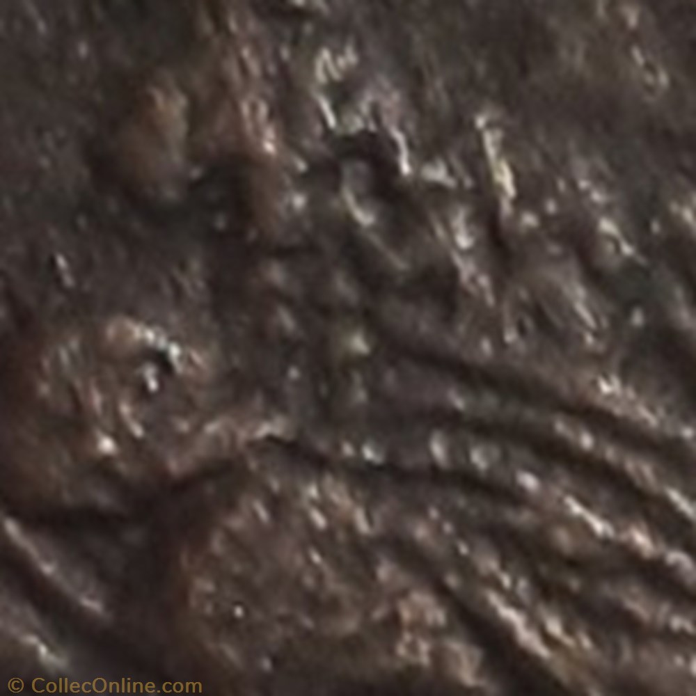 FRANÇOIS BOURBON CONTI TYPE 15 3 monnaie france feodale francois bourbon conti type 15