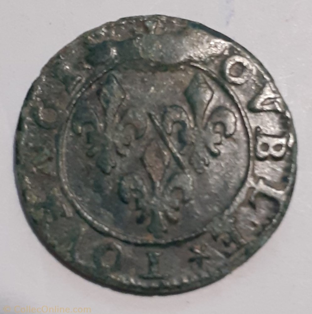 FRANÇOIS DE BOURBON CONTI TYPE 12 monnaie francois de bourbon conti type 12