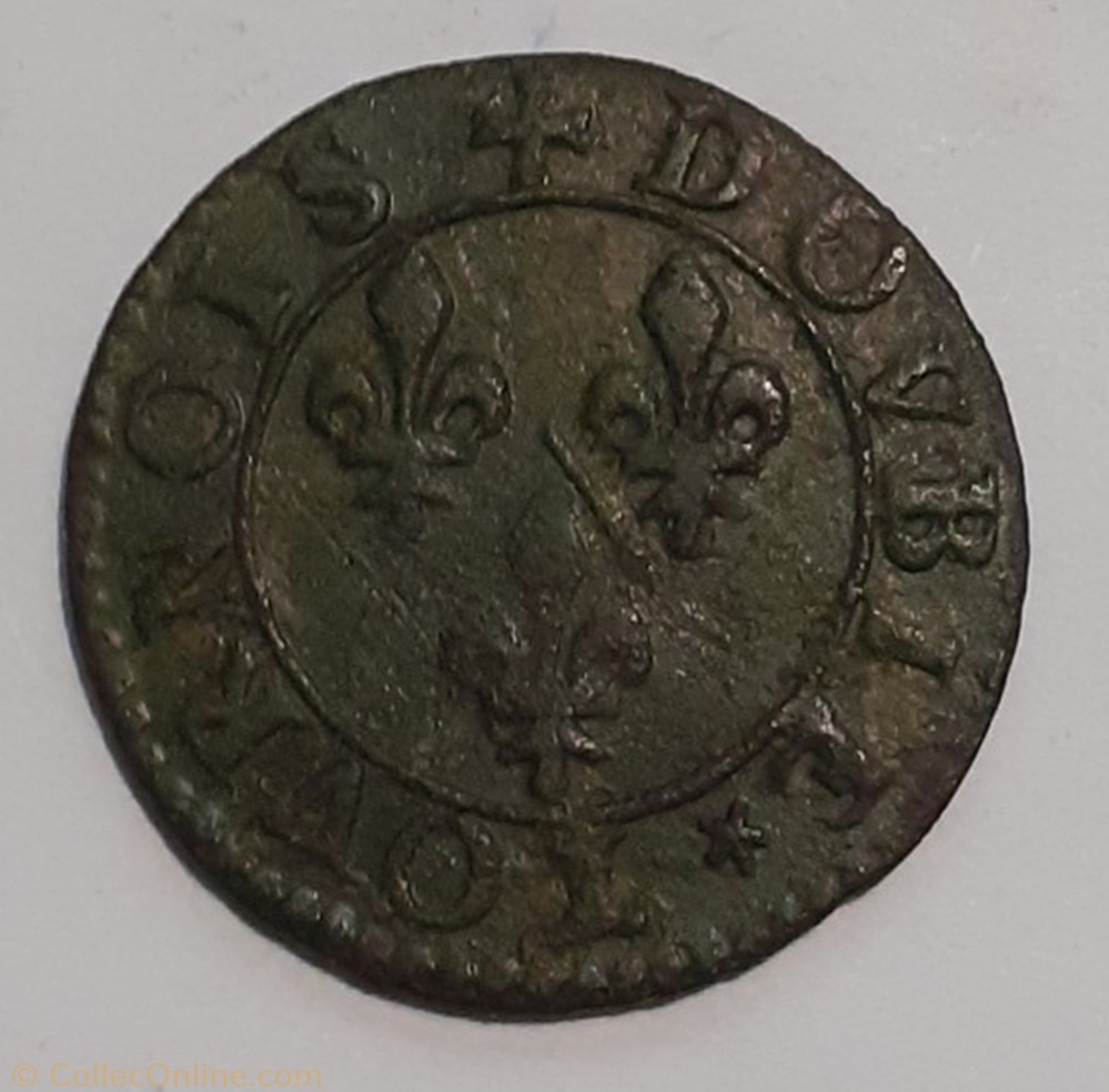 monnaie france feodale francois de bourbon conti type 7