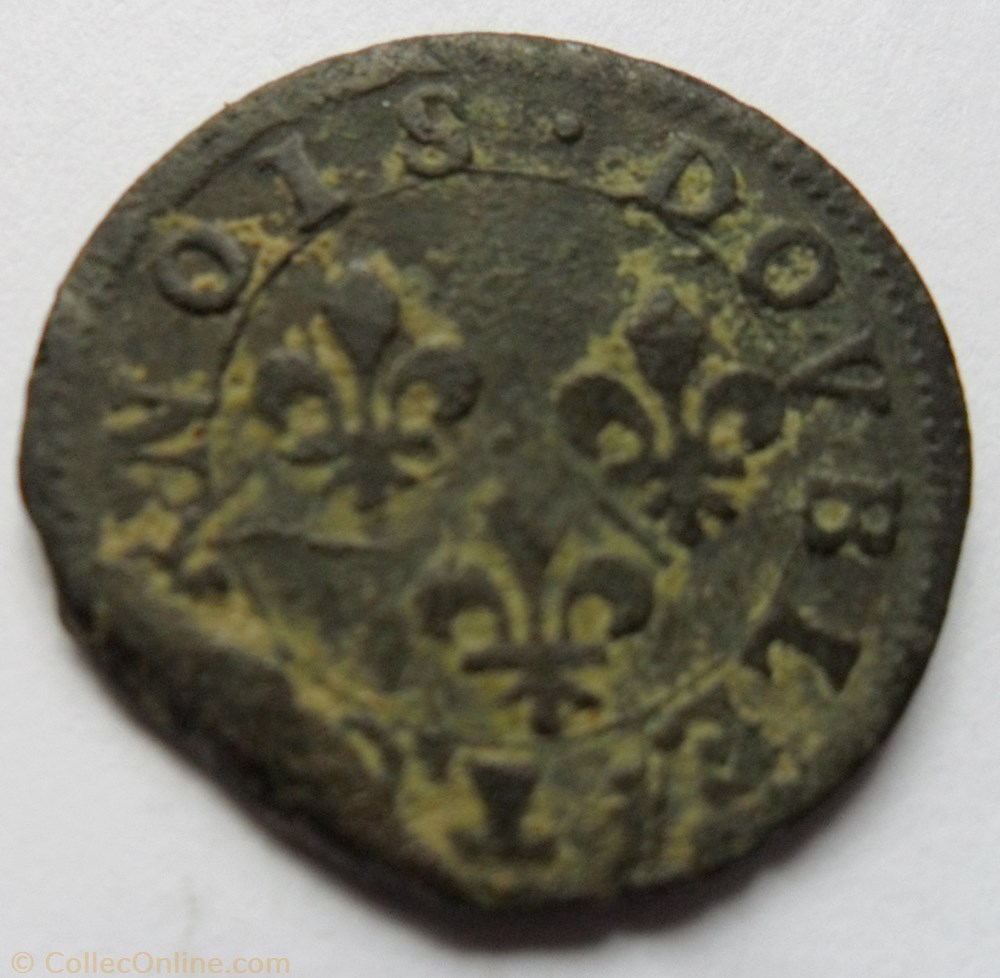 FRANÇOIS DE BOURBON CONTI monnaie france feodale francois de bourbon conti