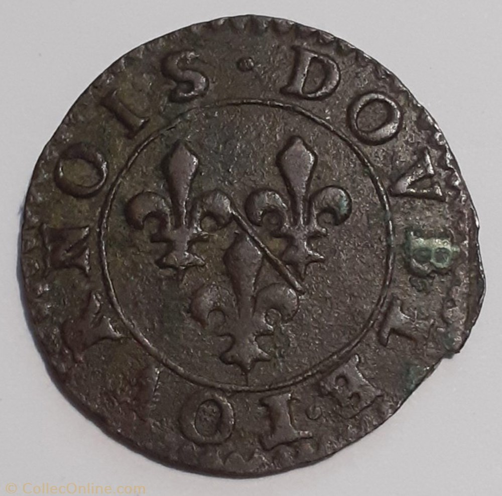 monnaie france feodale francois bourbon conti