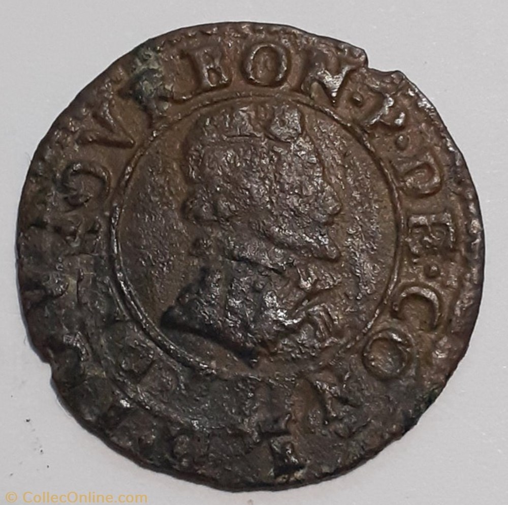 LES RARES TYPES 18 monnaie france feodale les rares types 18