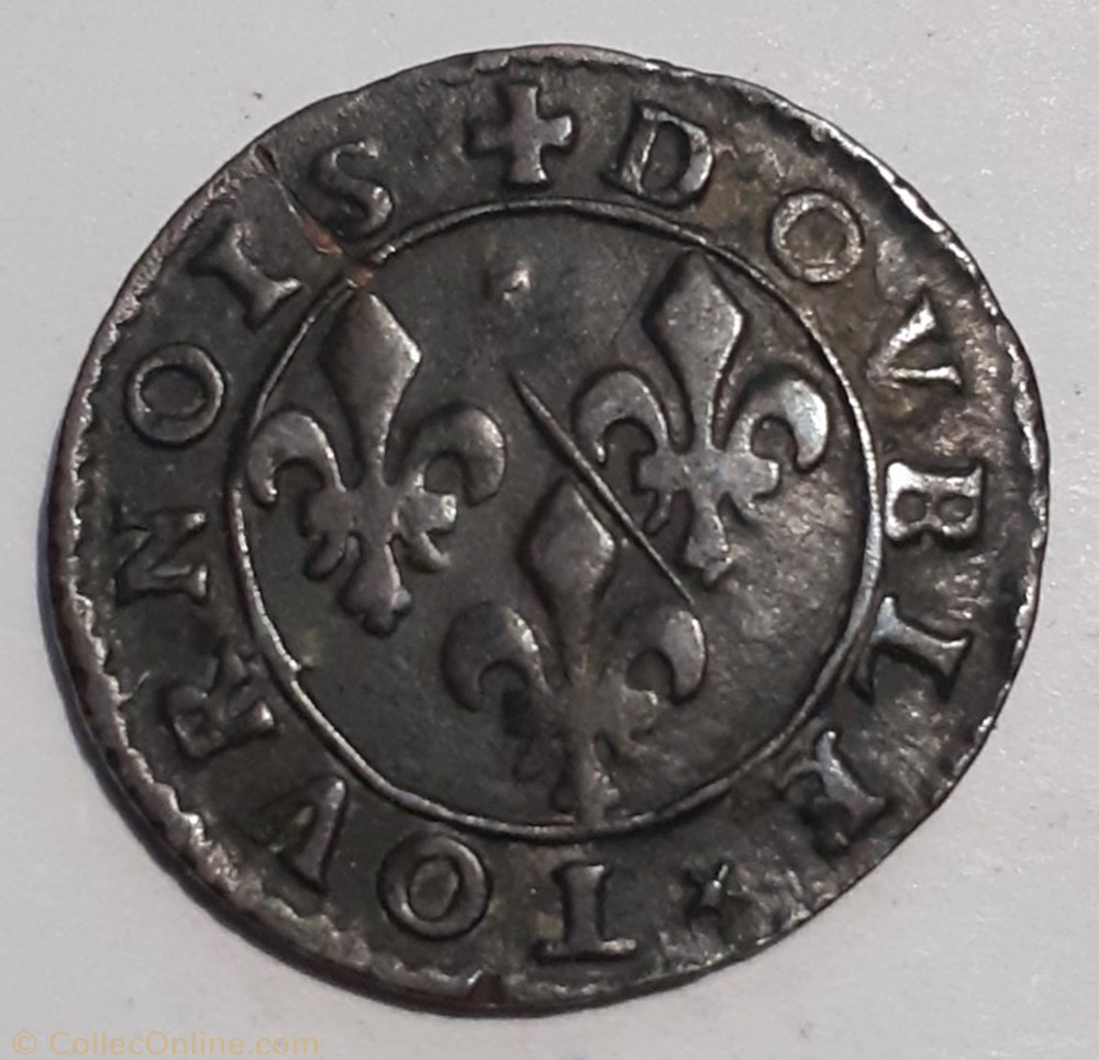 FRANÇOIS DE BOURBON CONTI TYPE 12 monnaie francois de bourbon conti type 12