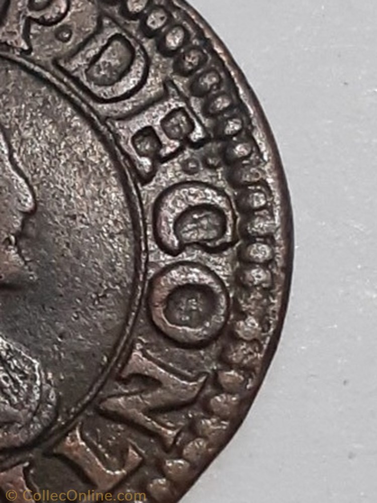 FRANÇOIS DE BOURBON CONTI TYPE 18 3 monnaie france feodale francois de bourbon conti type 18