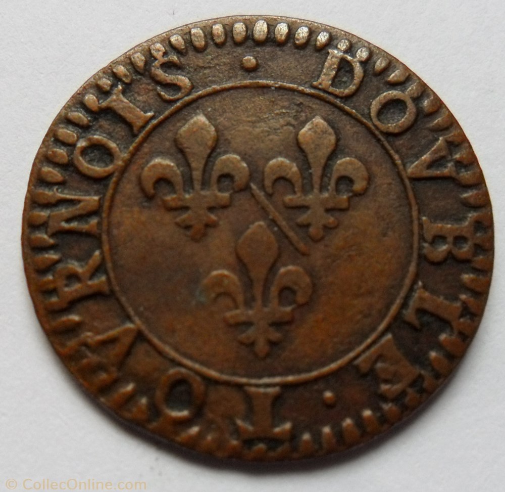 FRANÇOIS DE BOURBON CONTI monnaie france feodale francois de bourbon conti