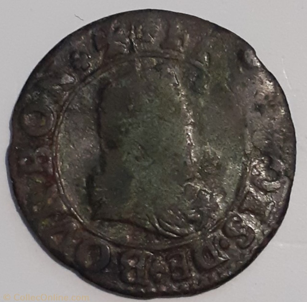 FRANÇOIS DE BOURBON TYPE 3 monnaie france feodale francois de bourbon type 3