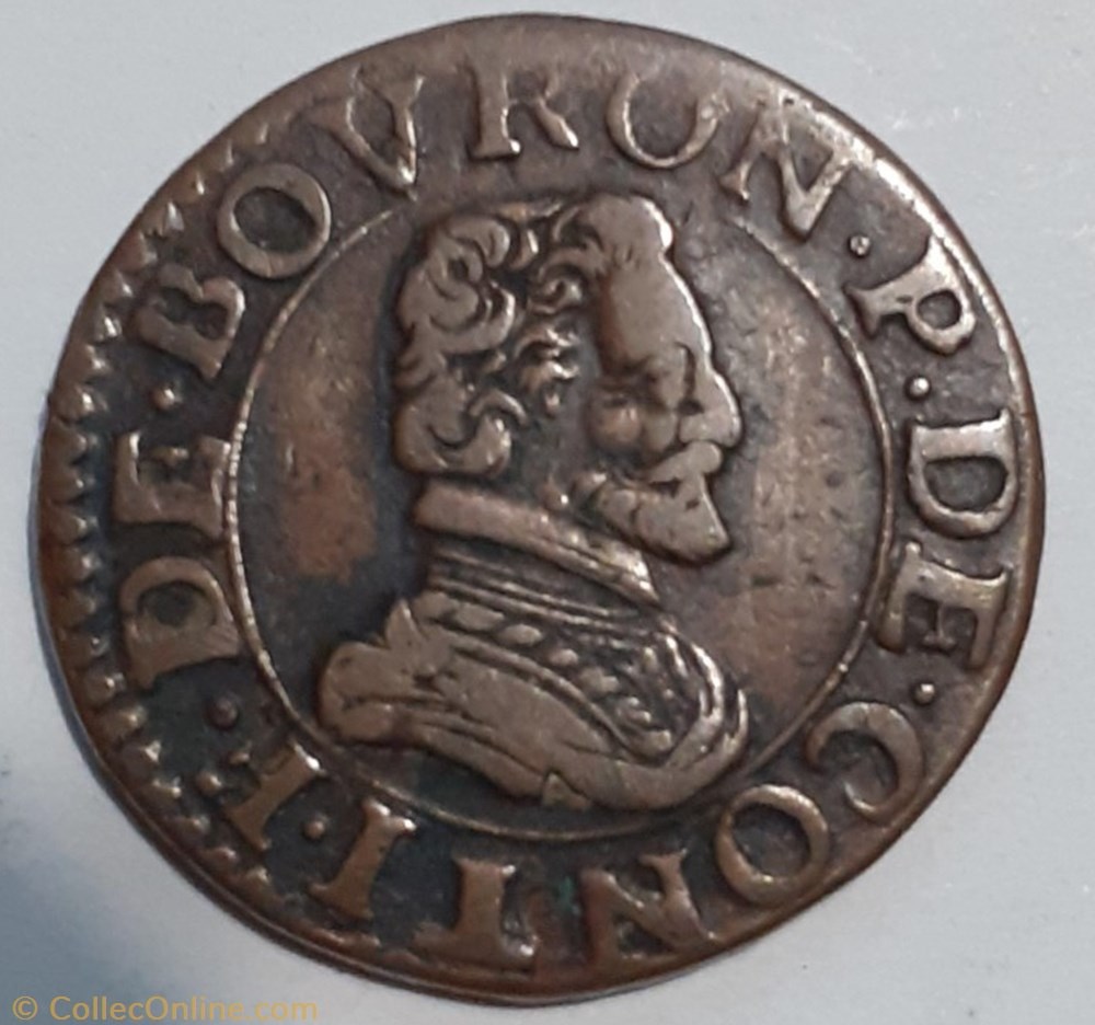 LES RARES TYPES 18 monnaie france feodale les rares types 18
