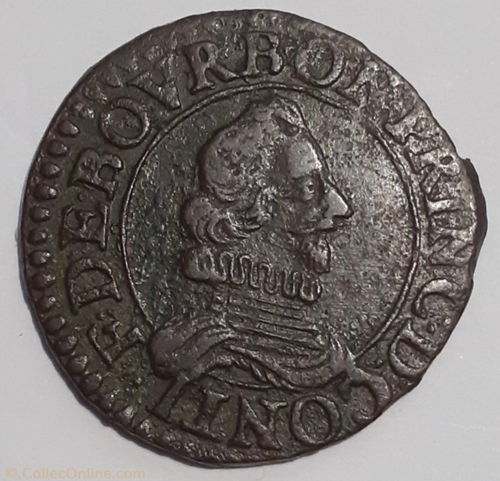 monnaie france feodale francois bourbon conti
