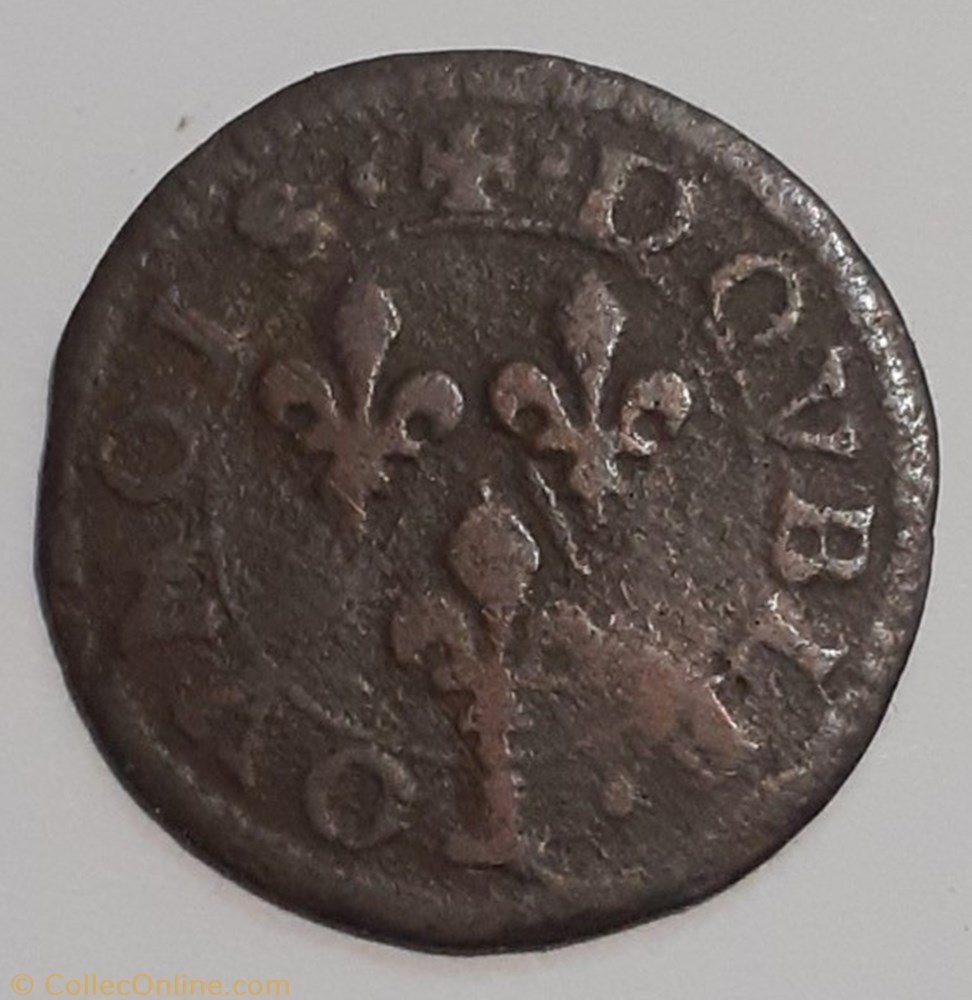 LES RARES TYPE 18 monnaie france feodale les rares type 18