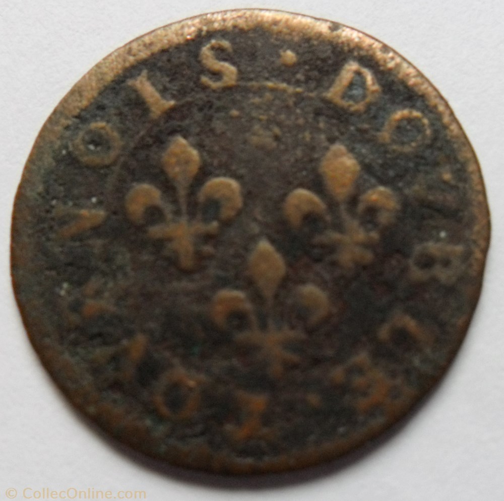 FRANÇOIS DE BOURBON CONTI monnaie france feodale francois de bourbon conti