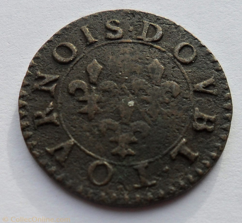 FRANÇOIS BOURBON CONTI monnaie france feodale francois bourbon conti