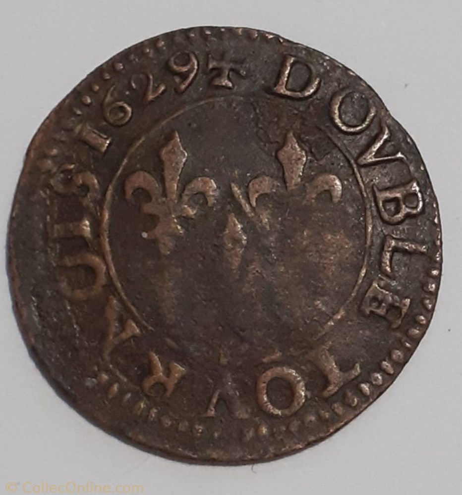 FRANÇOIS DE BOURBON CONTI monnaie france feodale francois de bourbon conti