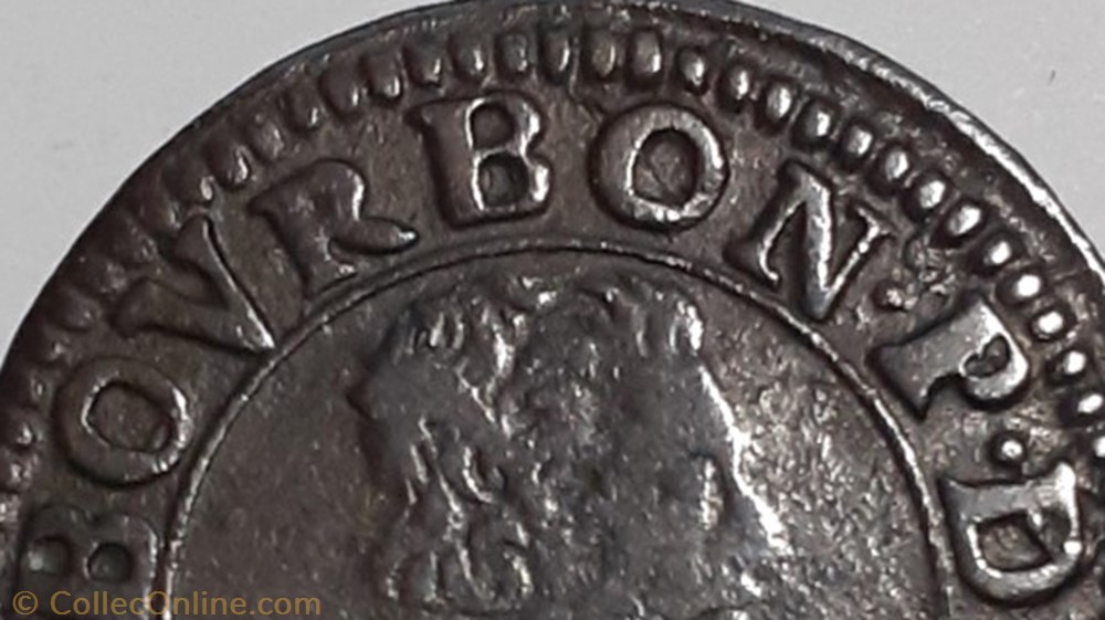 FRANÇOIS DE BOURBON CONTI TYPE 18 3 monnaie france feodale francois de bourbon conti type 18