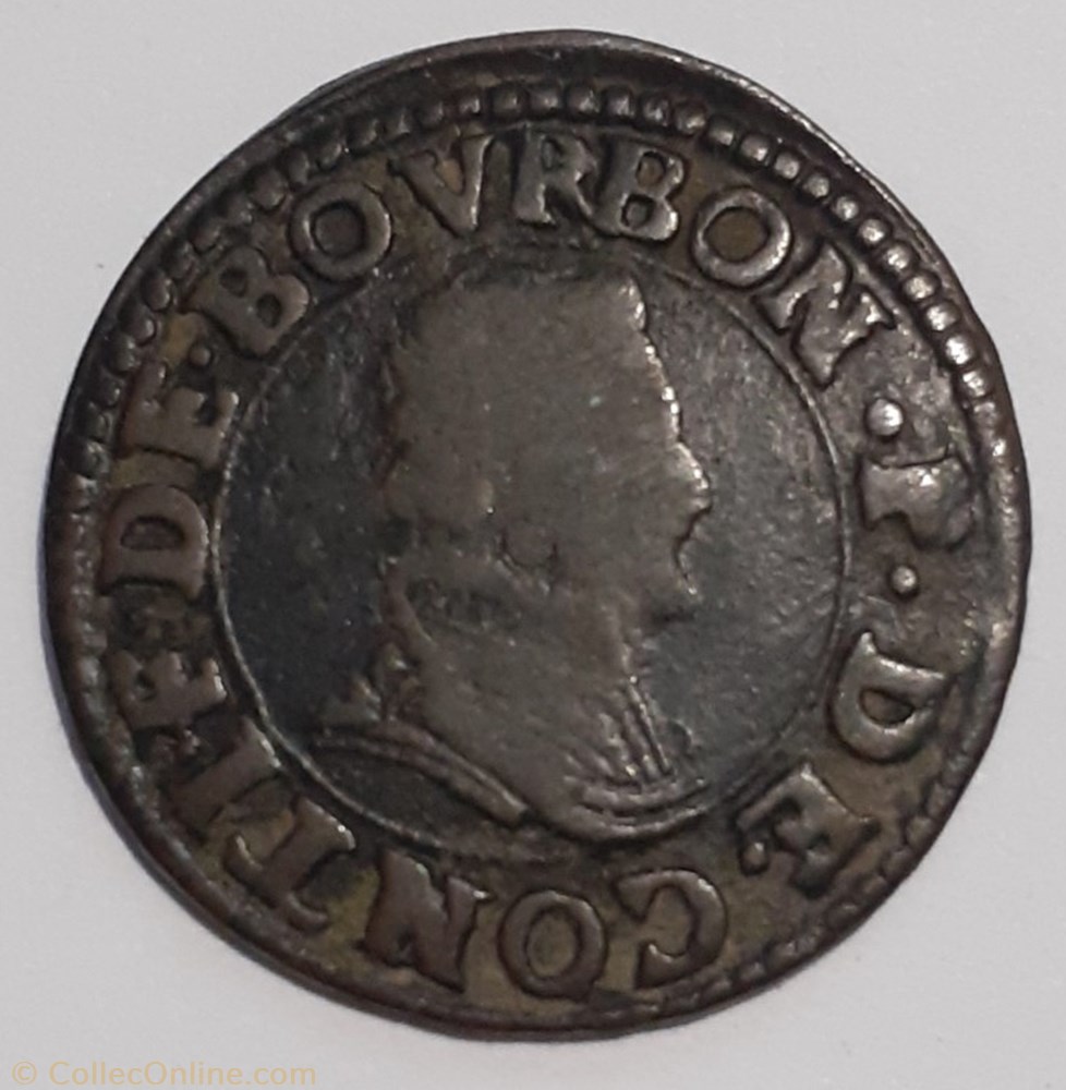 FRANÇOIS BOURON CONTI monnaie france feodale francois bouron conti