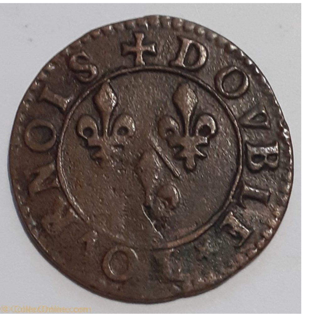 monnaie france feodale francois de bourbon conti type 7