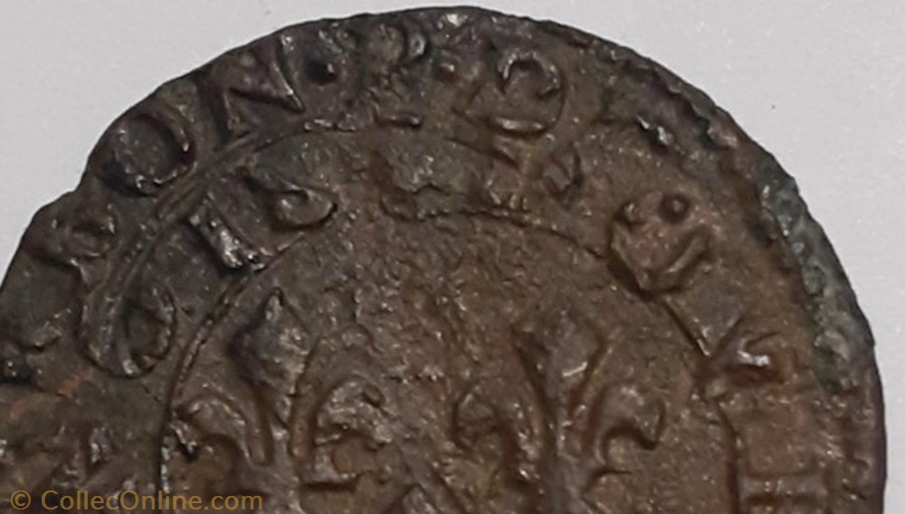 FRANÇOIS DE BOURBON CONTI TYPE 18 4 monnaie france feodale francois de bourbon conti type 18