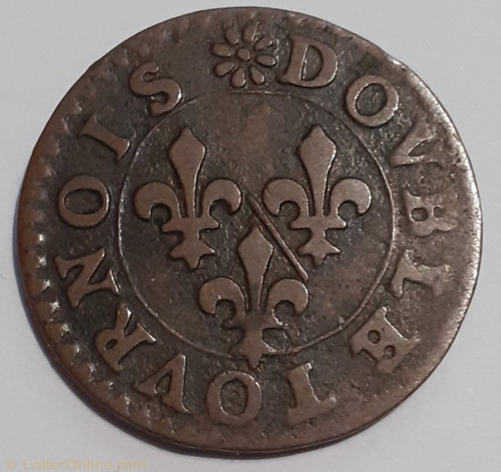 FRANÇOIS DE BOURBON CONTI monnaie france feodale francois de bourbon conti