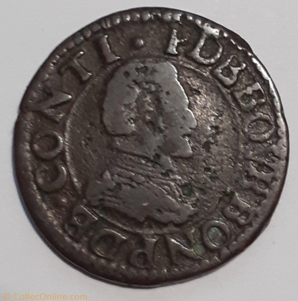 LES RARES TYPES 18 monnaie france feodale les rares types 18