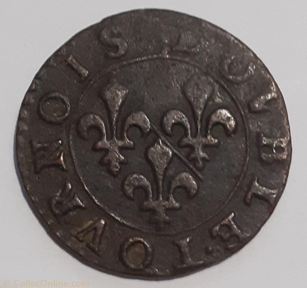 monnaie france feodale francois de bourbonn conti