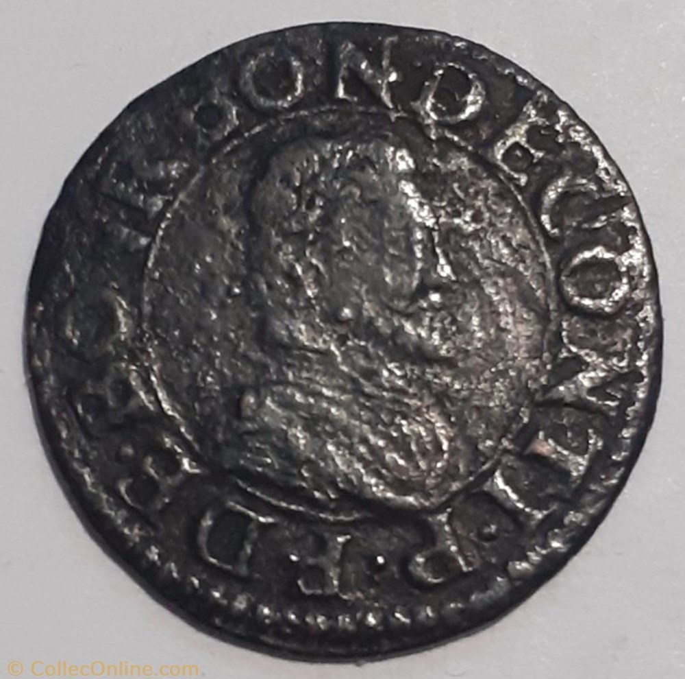 RARE TYPE 18 monnaie france feodale rare type 18