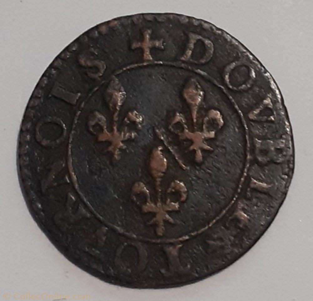 monnaie france feodale francois de bourbon conti type 7
